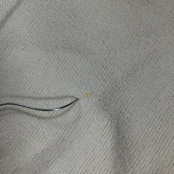 Walt Disney World Hoodie Women Small Ivory White Mickey Mouse 2001 Y2K Vintage - Picture 7 of 11